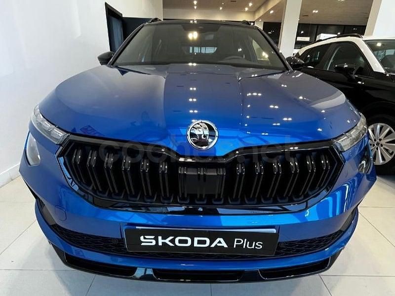 Nuevo Skoda Kamiq Monte Carlo 115 CV (84 kW) 2025 Azul SUV