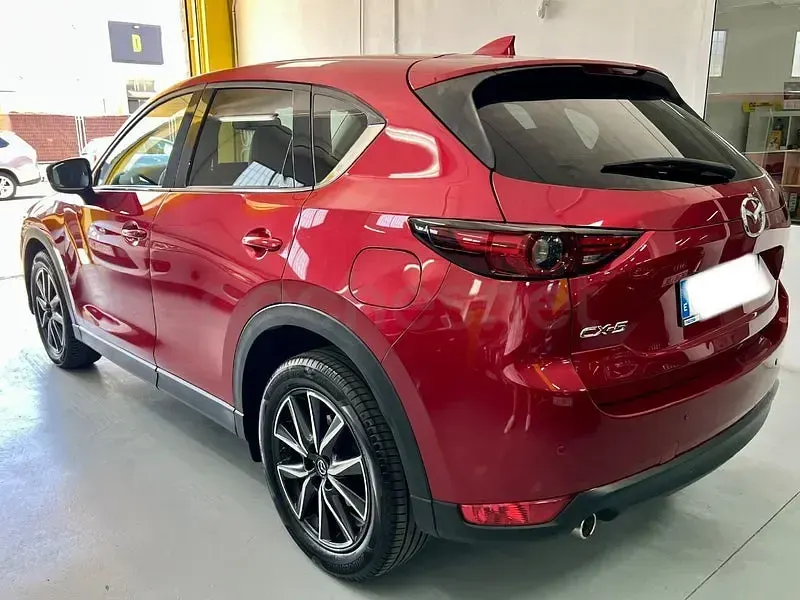 Usado Mazda CX-5 Luxury 150 CV (110 kW) 2017 Granate SUV
