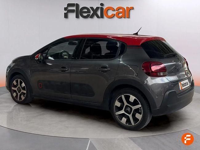Usado Citroën C3 Feel 82 HP (60 kW) 2019 Cinzento Citadino