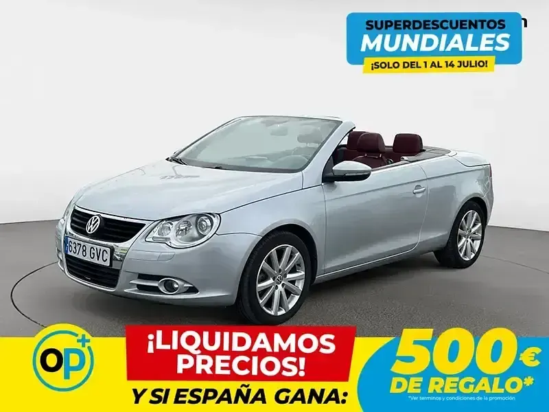 Usado VW Eos 140 CV (102 kW) 2010 Descapotable
