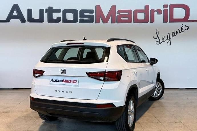 Usado Seat Ateca Ecomotive 116 CV (85 kW) 2020 Blanco SUV