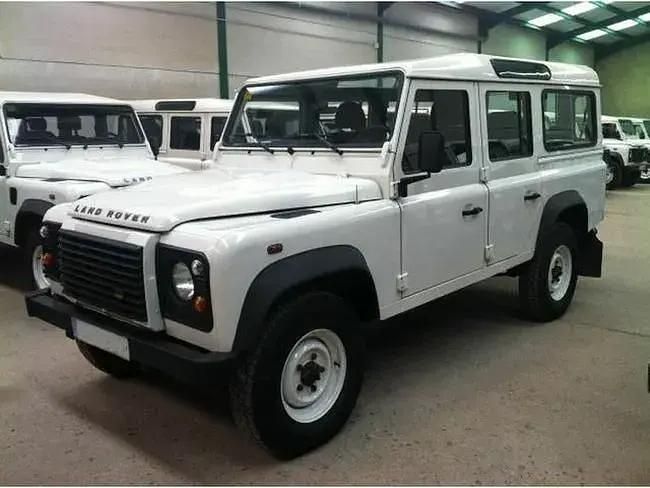 Usado Land Rover Defender SE 122 HP (89 kW) 2016 Branco SUV