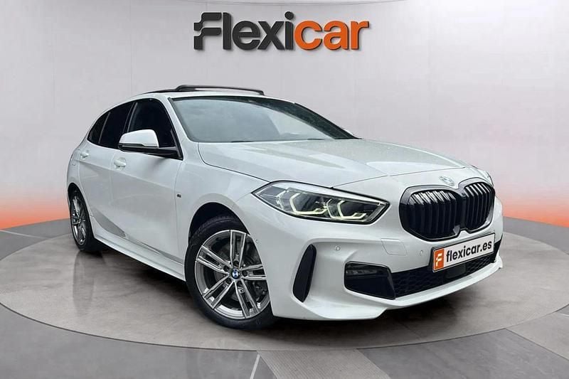 Blanco Usado 2022 BMW 120 Utilitario | 24.990 € (Precio justo) - Imagen 1/4