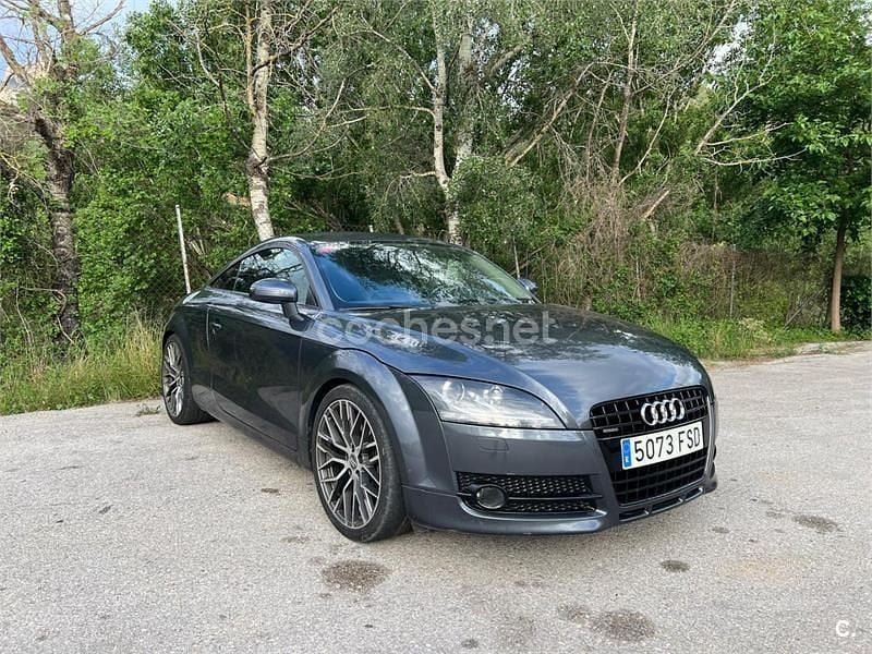 Gris / plata Usado 2007 Audi TT Coupe | 10.800 € (Buen precio) - Imagen 1/4