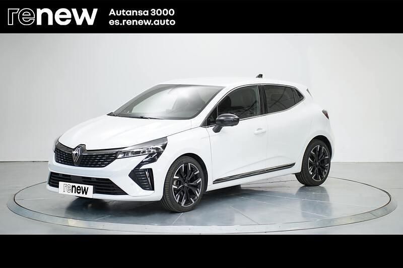 Blanco Usado 2023 Renault Clio V Techno Berlina | 15.921 € (Precio justo) - Imagen 1/4