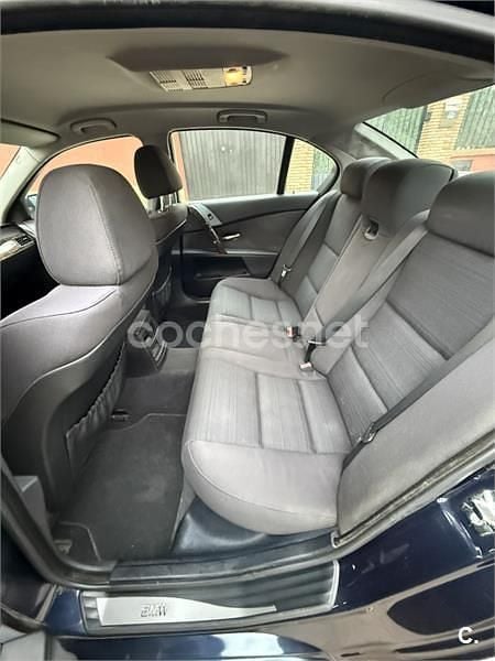 Usado BMW 530 193 CV (141 kW) 2005 Negro Berlina