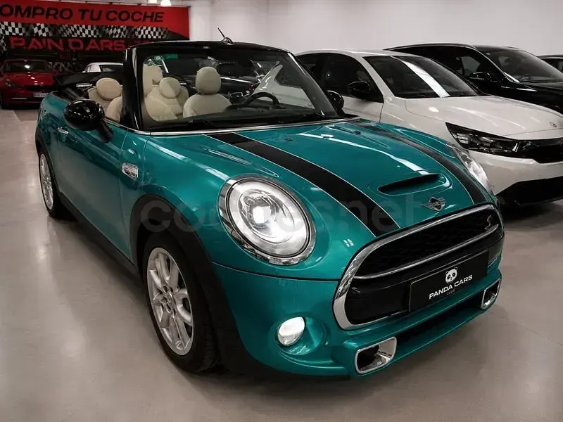 Usado Mini Cooper S 204 CV (150 kW) 2024 Azul Utilitario