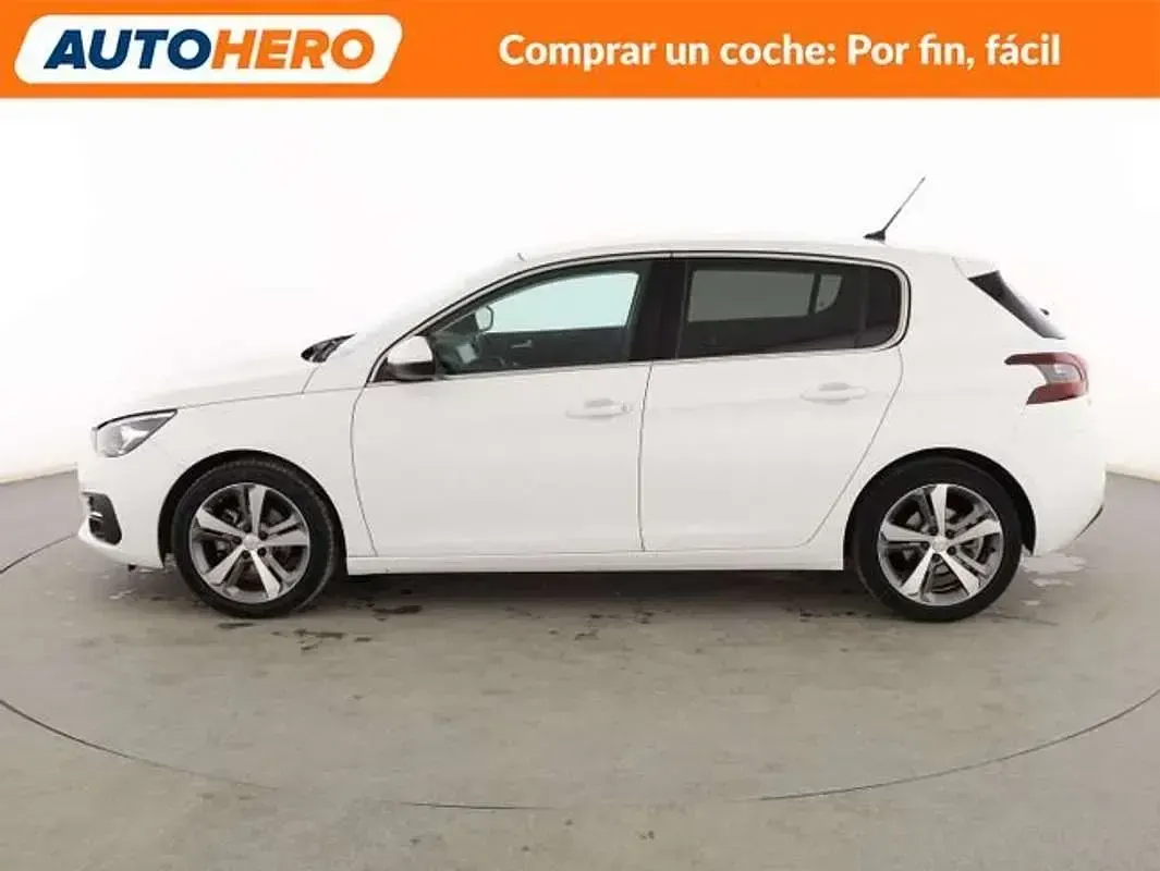 Usado Peugeot 308 Allure 131 CV (96 kW) 2019 Blanco Utilitario