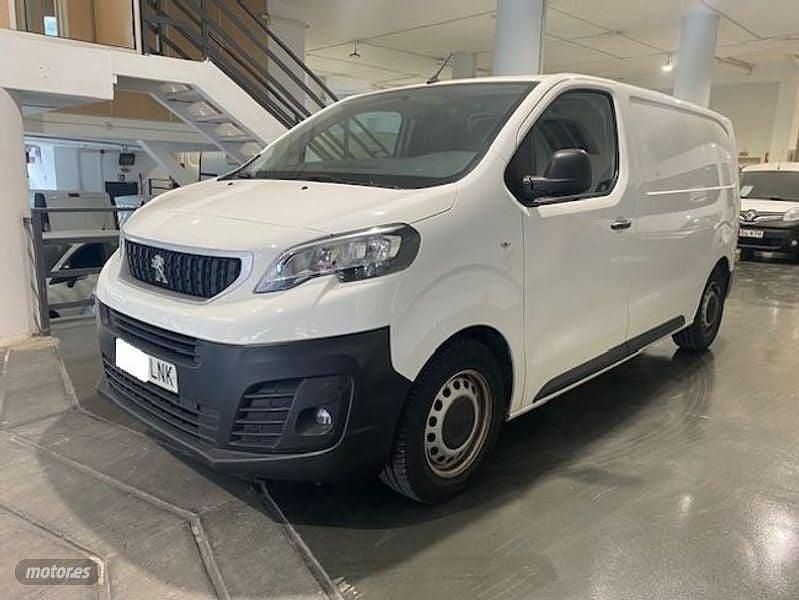 Usado Peugeot Expert 101 CV (74 kW) 2021 Blanco Van