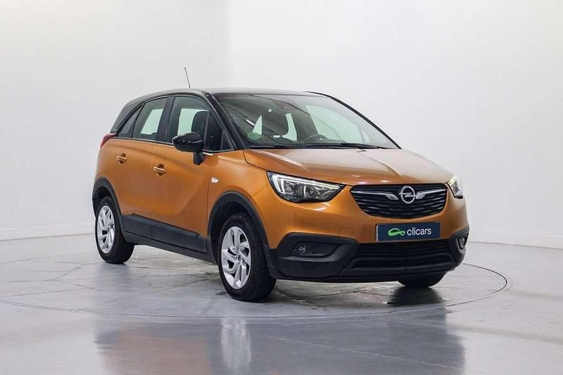 Usado Opel Crossland X Selective 110 CV (80 kW) 2019 Naranja SUV