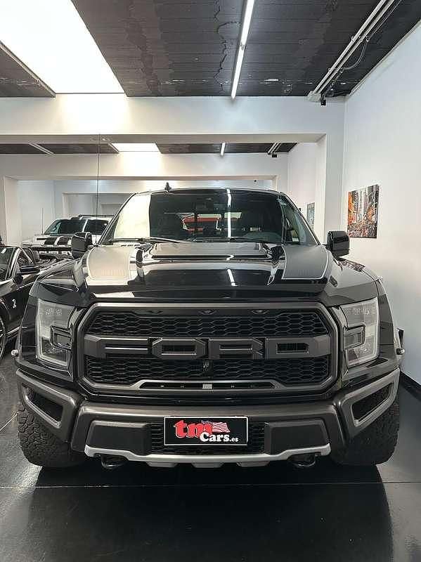 Usado Ford F-150 Raptor 450 CV (330 kW) 2019 Negro Pickup/Camioneta