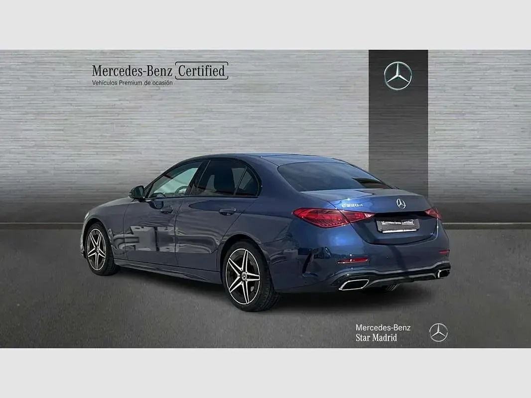 Usado Mercedes C220 197 CV (144 kW) 2026 Azul Berlina