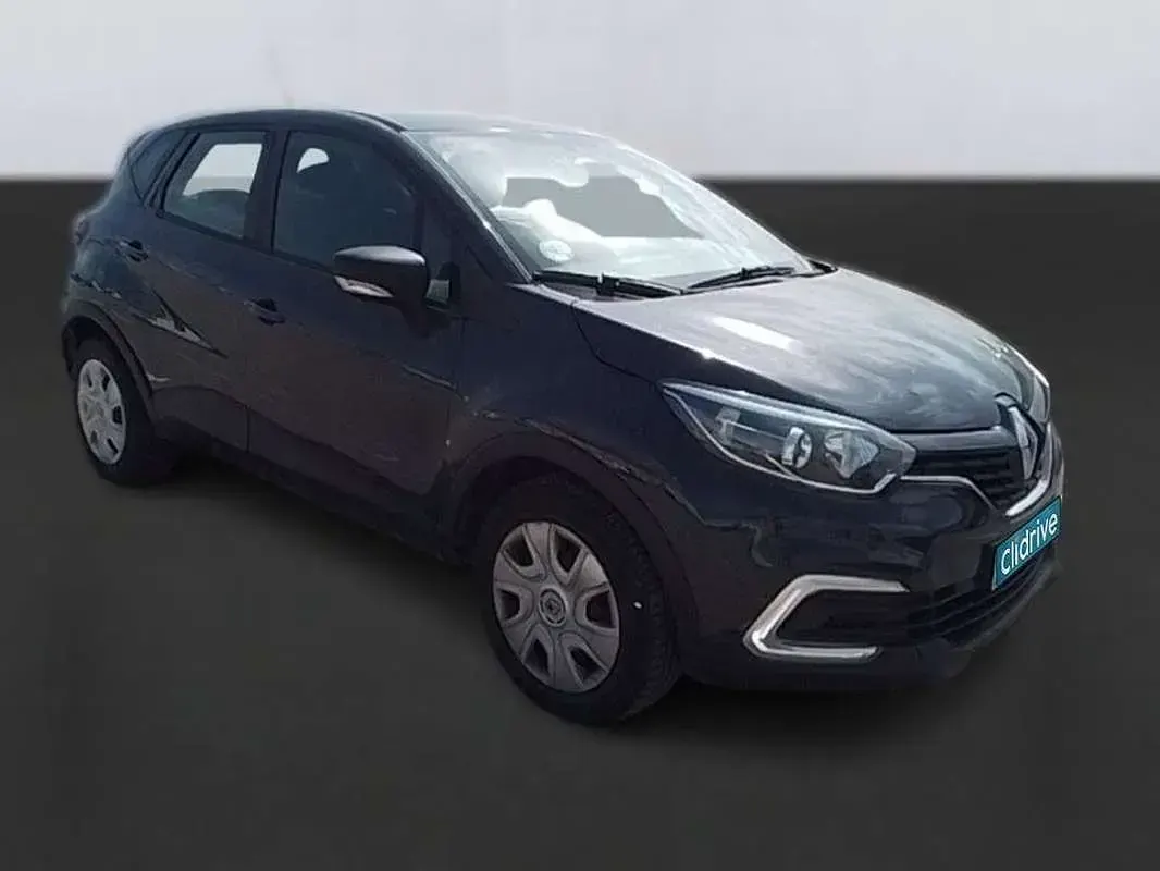 Usado Renault Captur Life 90 CV (66 kW) 2019 Azul SUV
