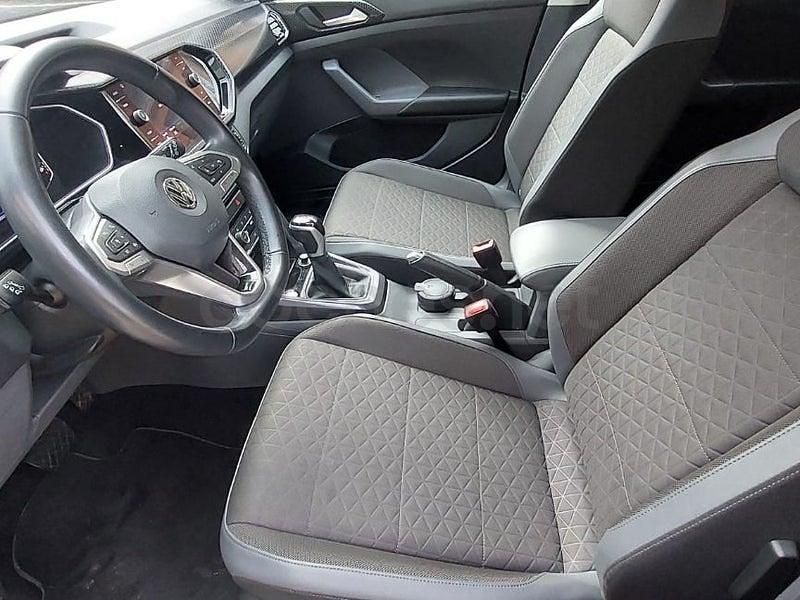 Usado VW T-Cross Sportline 116 CV (85 kW) 2019 Negro SUV