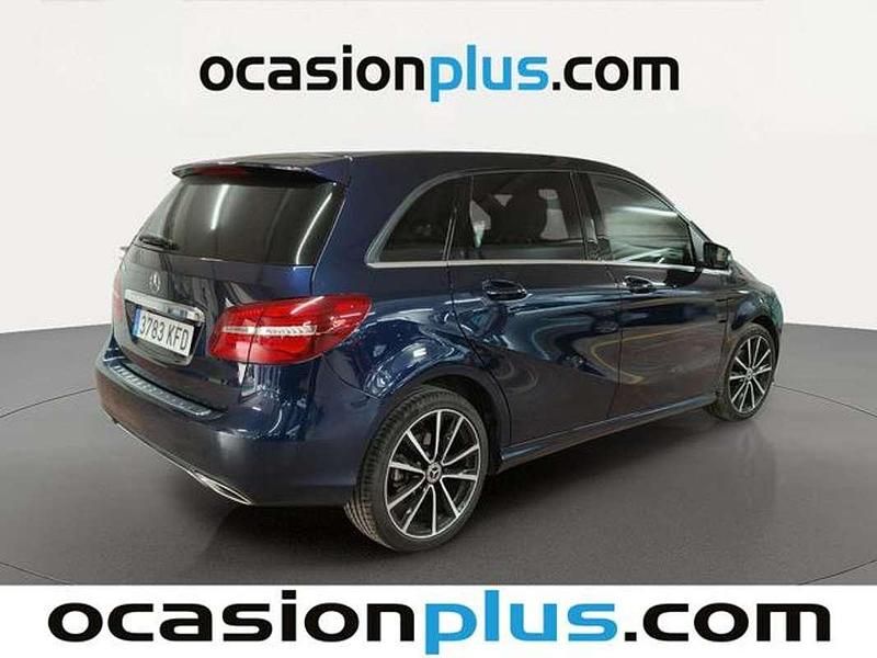 Usado Mercedes B200 136 CV (100 kW) 2017 Azul Monovolumen