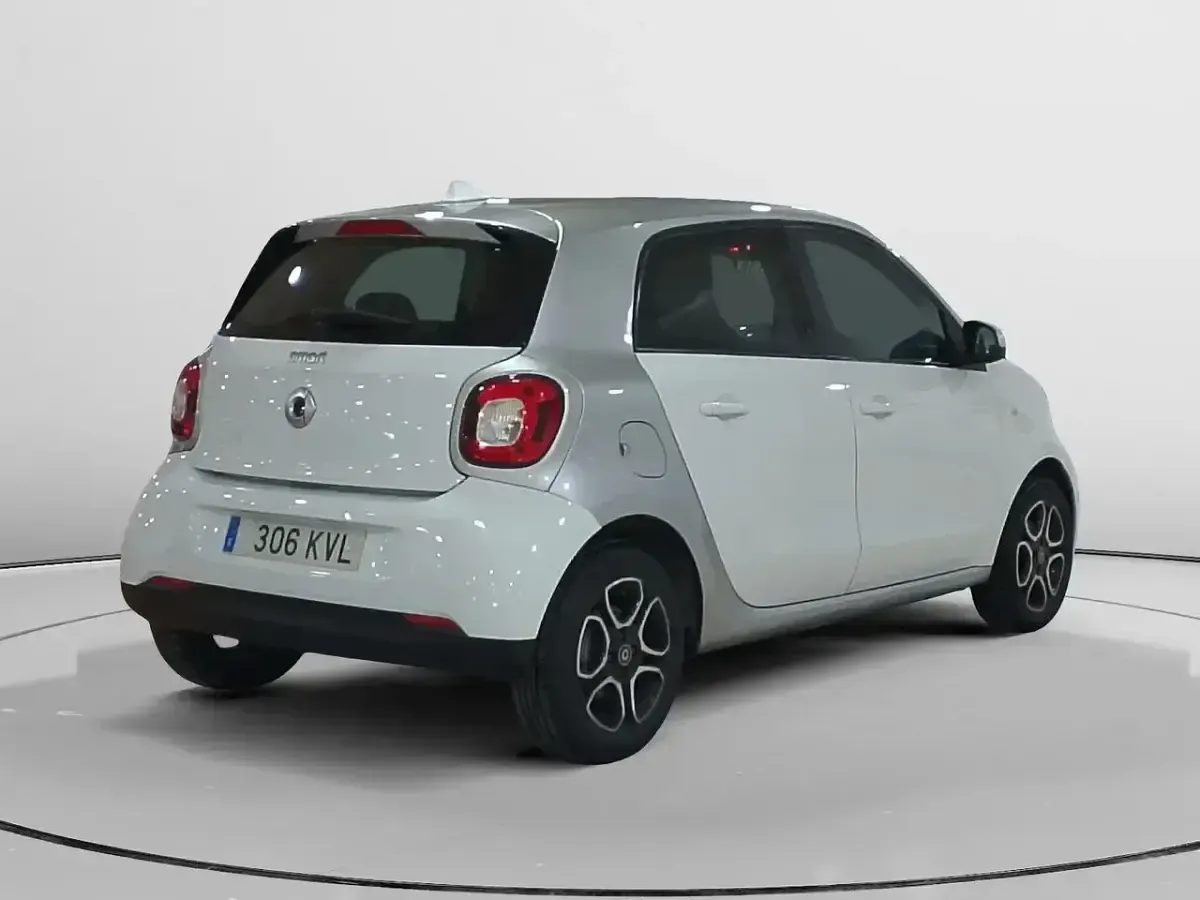 Usado Smart ForFour Electric Drive 60 kW (82 CV) 2019 Gris