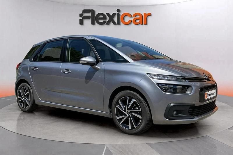 Gris Usado 2019 Citroën C4 SpaceTourer Live Monovolumen | 11.690 € (Buen precio) - Imagen 1/4