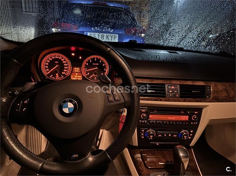 Usado BMW 325 218 CV (160 kW) 2008 Azul Coupe