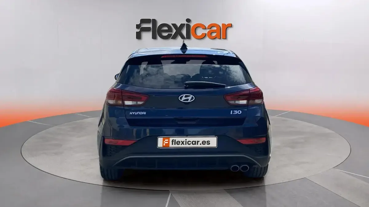 Usado Hyundai i30 N Line 101 CV (74 kW) 2024 Azul Berlina
