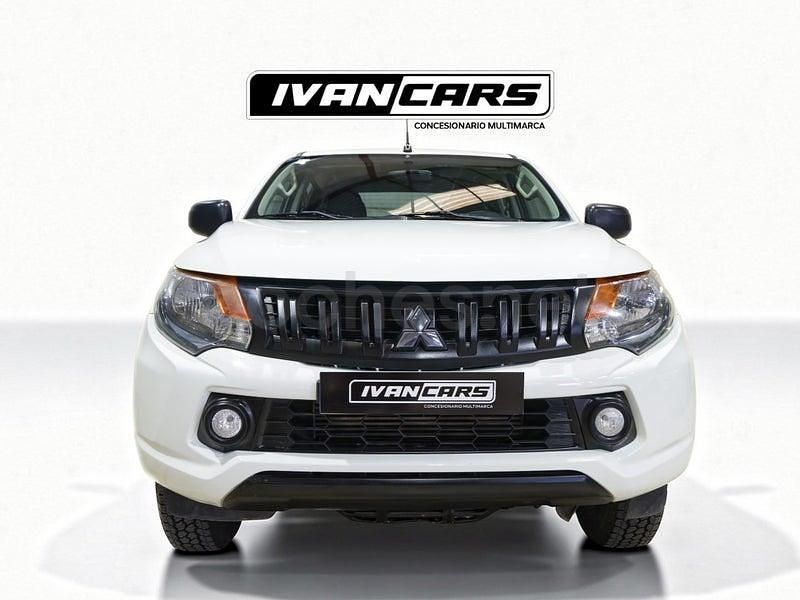 Usado Mitsubishi L200 154 CV (113 kW) 2018 Blanco Recogida