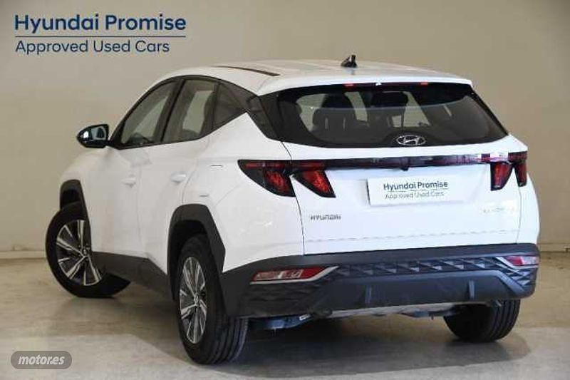 Usado Hyundai Tucson 150 CV (110 kW) 2024 Atlas white SUV