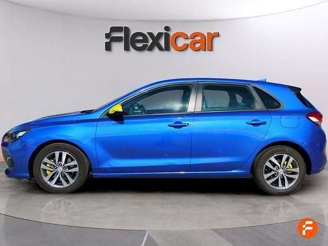 Usado Hyundai i30 GO! 120 CV (88 kW) 2019 Azul Berlina