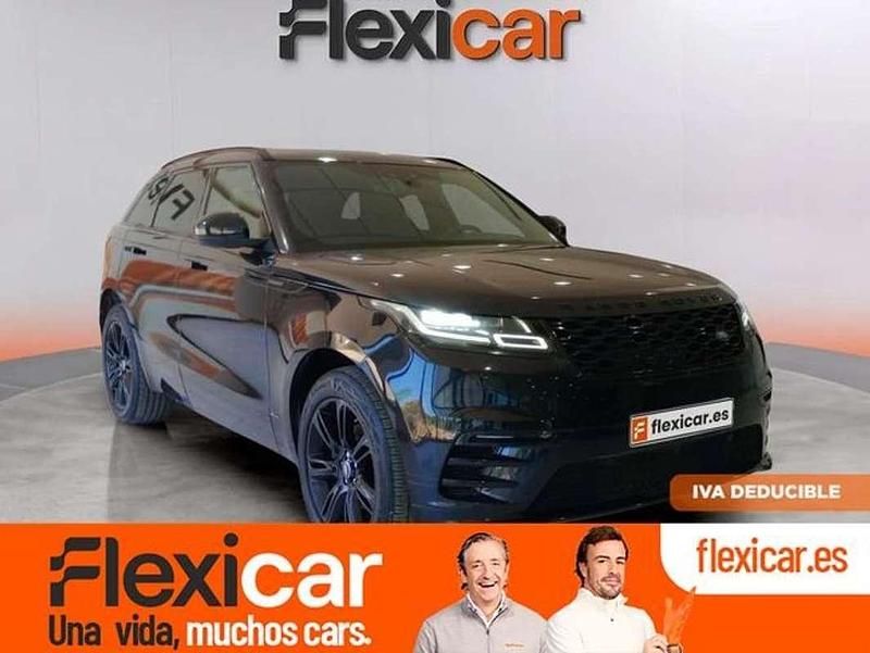 Negro Usado 2019 Land Rover Range Rover Velar SE Dynamic SUV | 28.490 € (Super precio) - Imagen 1/4