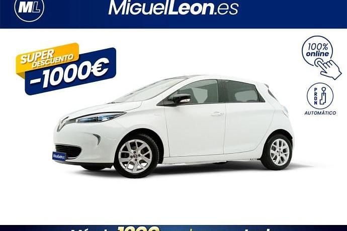 Blanco Usado 2019 Renault Zoe LIMITED Utilitario | 9985 € (Buen precio) - Imagen 1/3