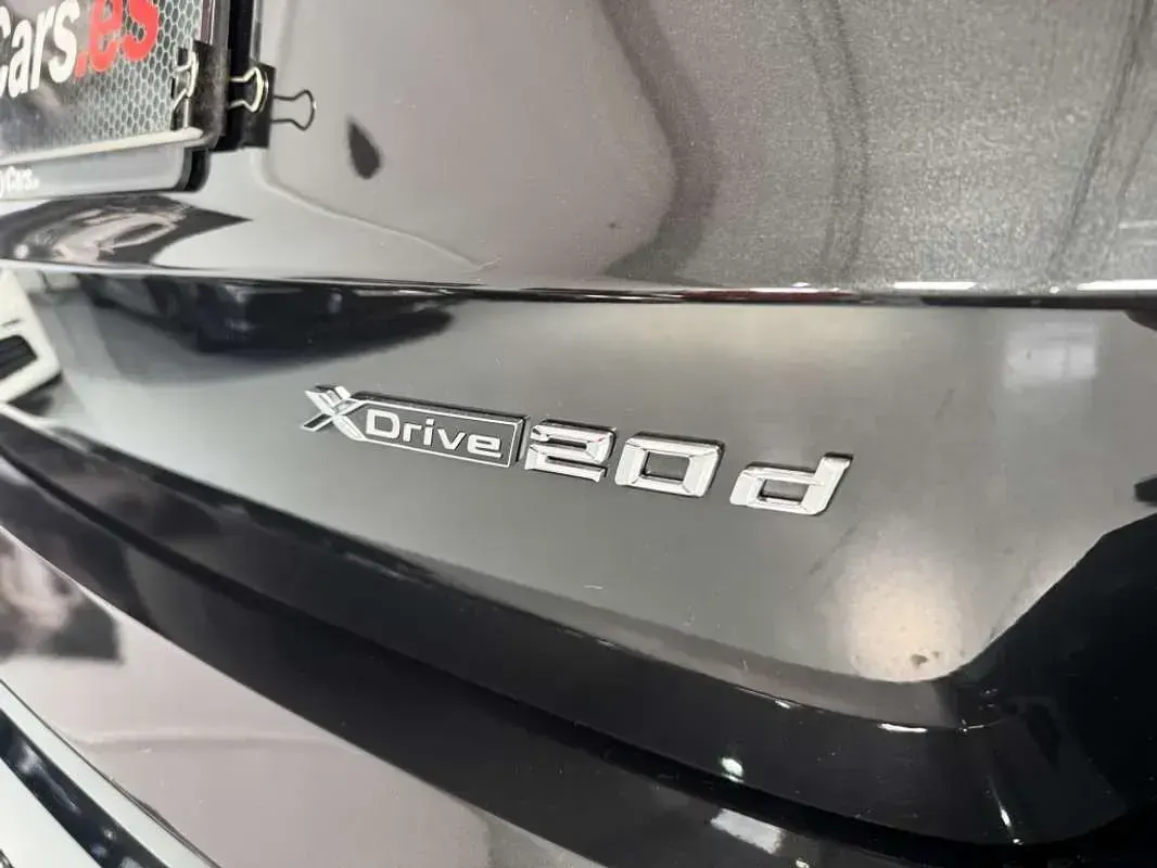 Usado BMW X1 Comfort Edition 163 CV (119 kW) 2023 Negro SUV