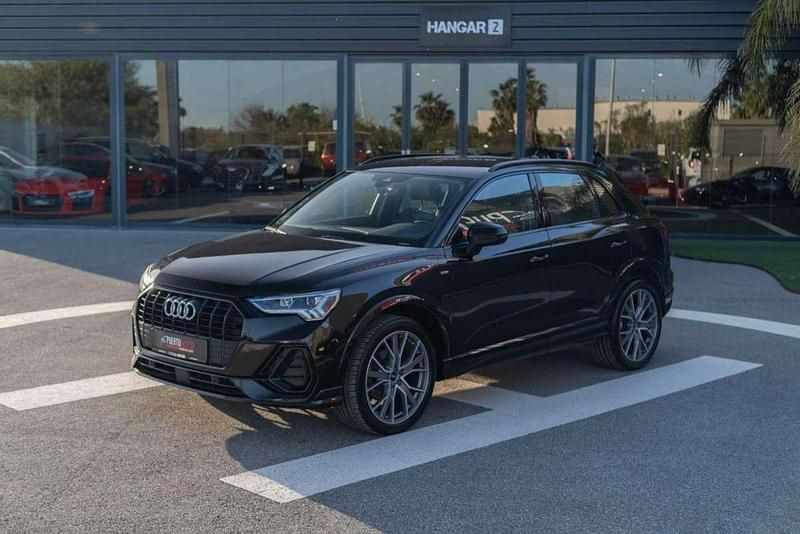Usado Audi Q3 S-Line 150 CV (110 kW) 2022 Negro SUV