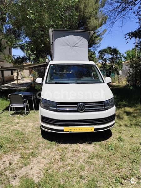 Usado VW California Beach 150 CV (110 kW) 2016 Blanco Van