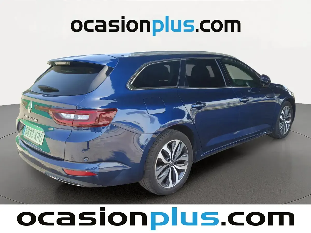Usado Renault Talisman Zen 160 CV (117 kW) 2018 Azul Familiar
