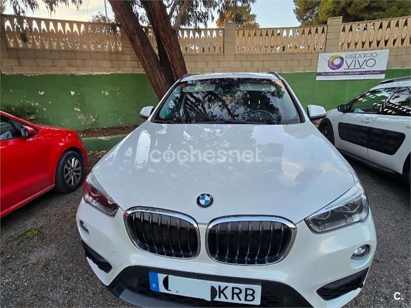 Usado BMW X1 150 CV (110 kW) 2018 Blanco SUV