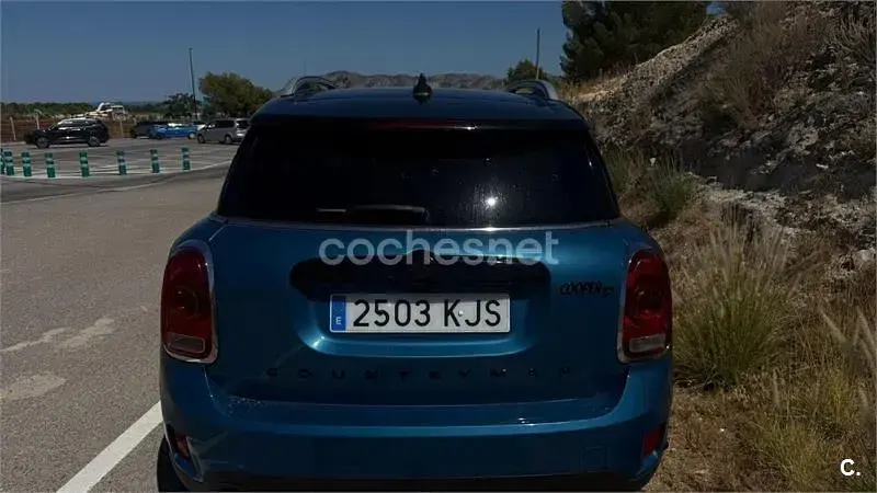 Usado Mini Cooper D Countryman 150 CV (110 kW) 2018 Azul SUV