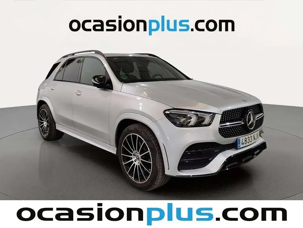 Usado Mercedes GLE300 245 CV (180 kW) 2021 Gris SUV