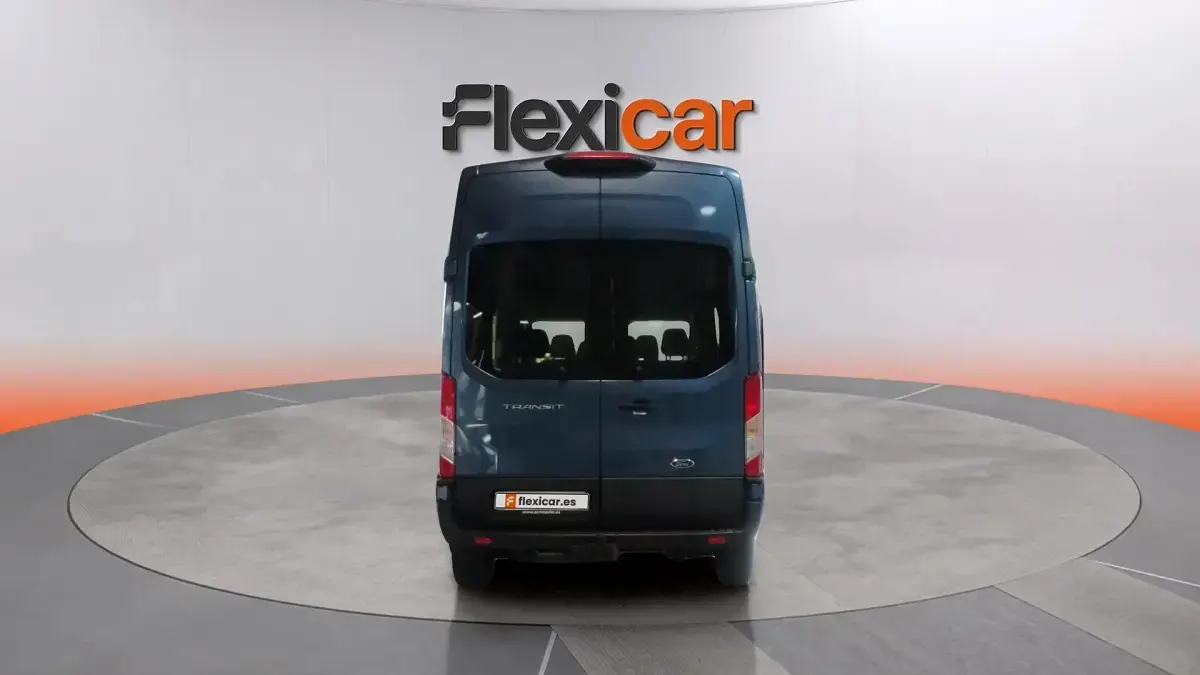 Usado Ford Transit 131 CV (96 kW) 2019 Azul Berlina