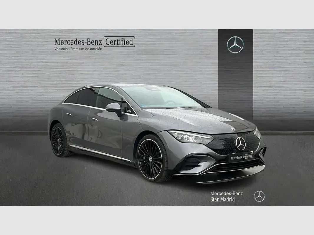 Usado Mercedes EQE350 214 kW (292 CV) 2025 Gris Berlina