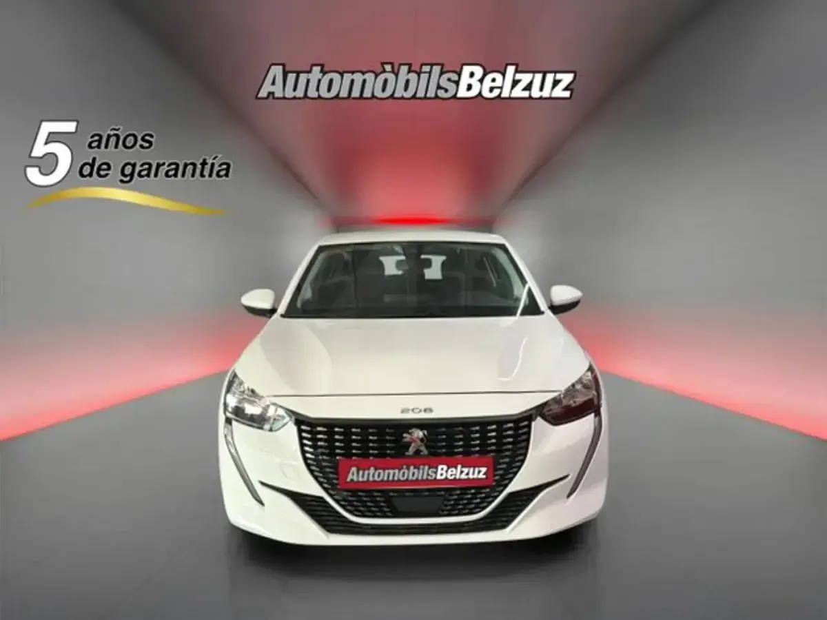 Usado Peugeot 208 Active 100 CV (73 kW) 2020 Utilitario