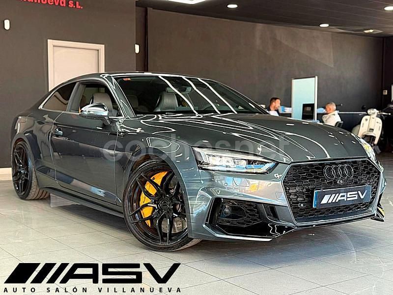 Gris / plata Usado 2018 Audi A5 Coupe | 42.900 € (Caro) - Imagen 1/4
