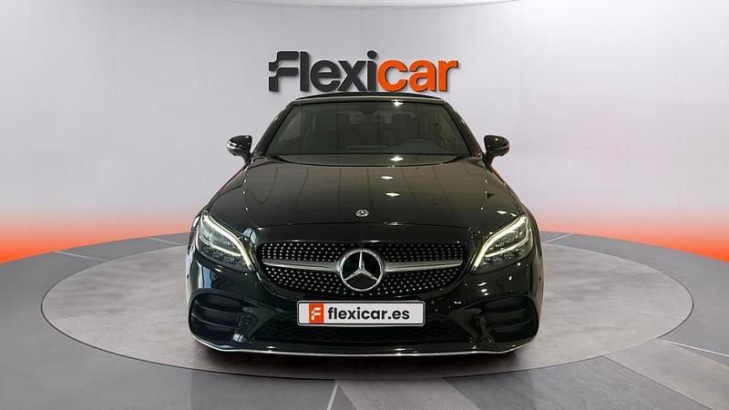 Usado Mercedes C180 156 CV (114 kW) 2018 Negro Descapotable