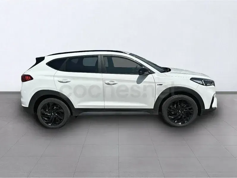 Usado Hyundai Tucson N Line 177 CV (130 kW) 2019 Blanco SUV