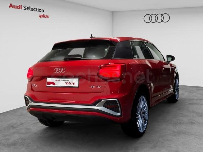 Usado Audi Q2 150 CV (110 kW) 2025 Rojo SUV
