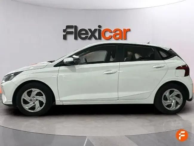 Occasion Hyundai i20 100 ch (73 kW) 2022 Blanc Citadine