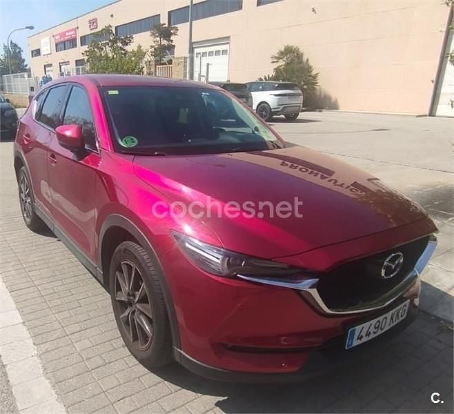 Usado Mazda CX-5 165 CV (121 kW) 2018 Rojo SUV
