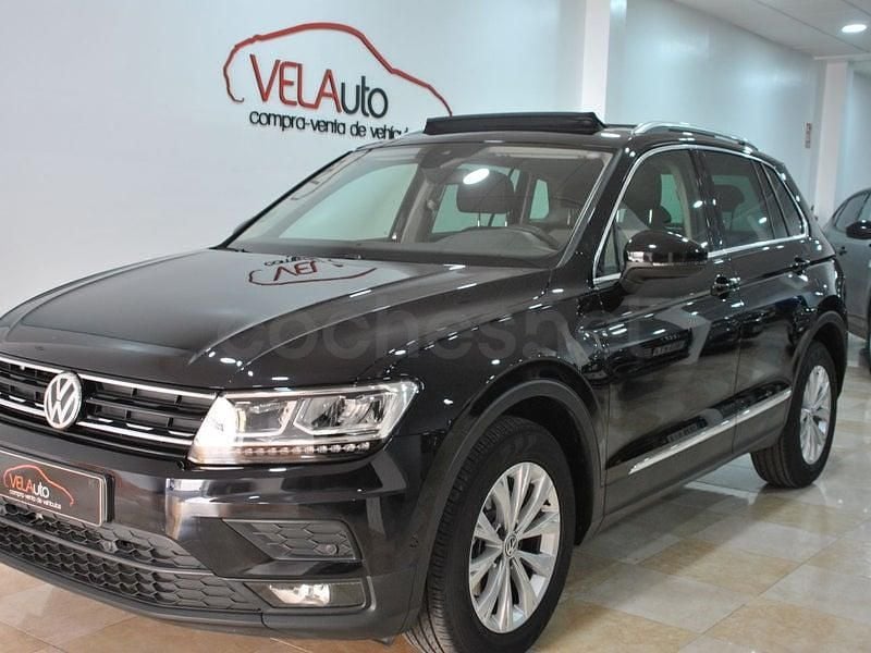 Usado VW Tiguan Advance 115 CV (84 kW) 2018 Negro SUV