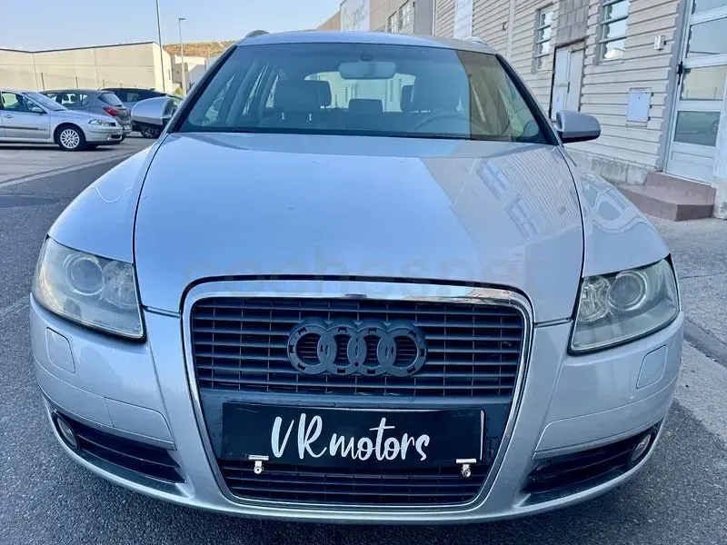 Usado Audi A6 S-Line 140 CV (102 kW) 2007 Gris / plata Familiar