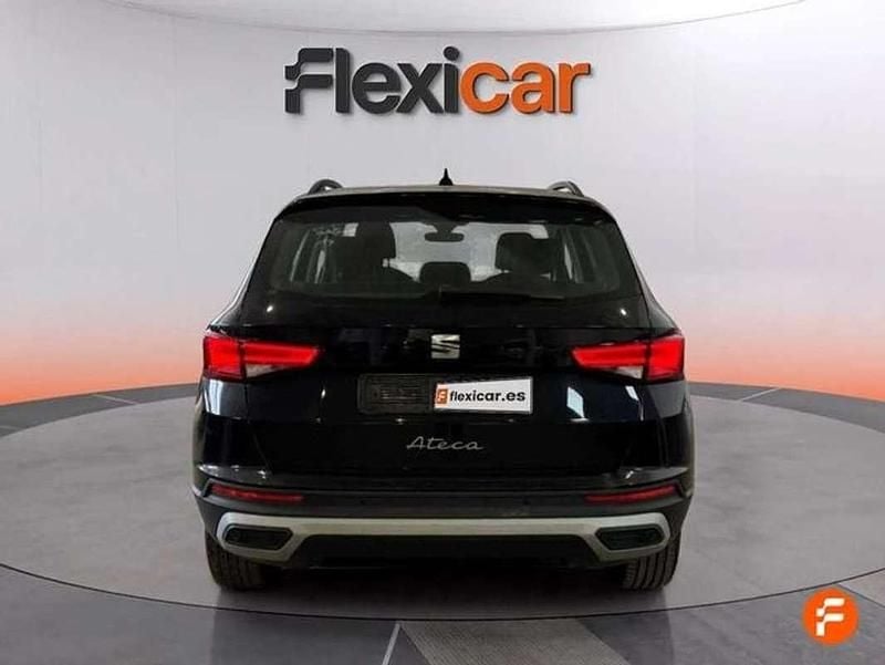 Usado Seat Ateca Style 150 CV (110 kW) 2023 Negro SUV