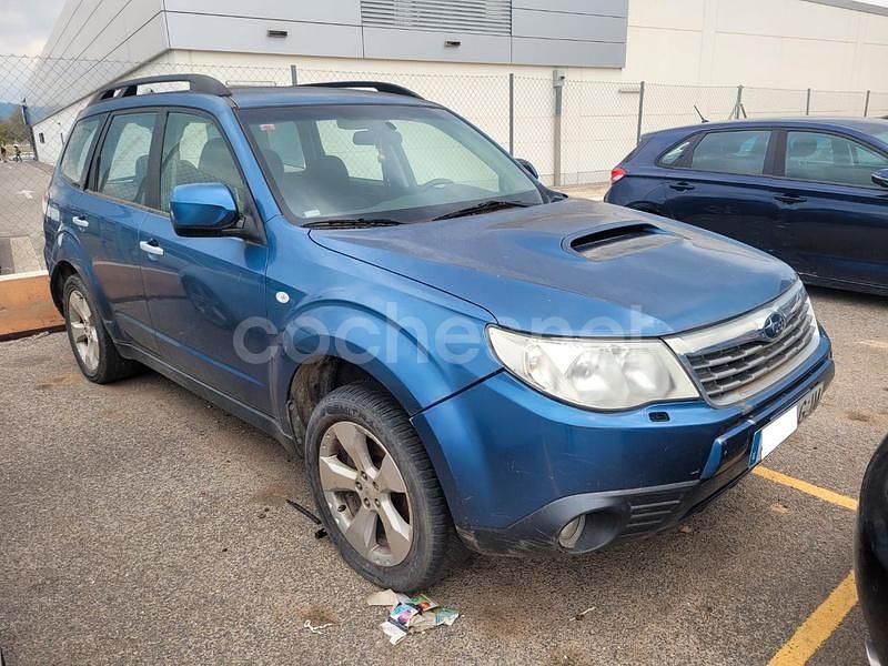 Usado Subaru Forester 147 CV (108 kW) 2008 Azul SUV