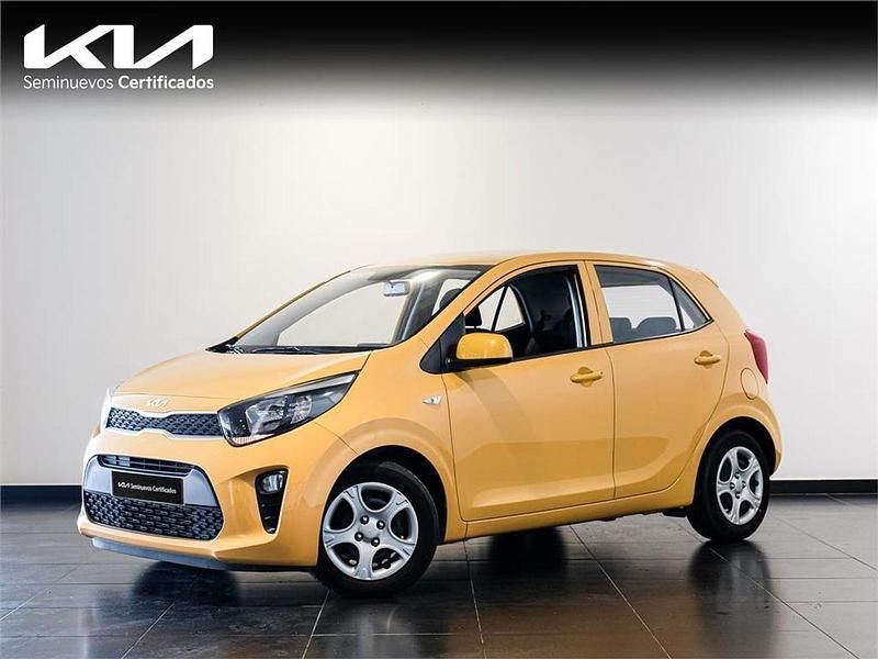 Amarillo Usado 2024 Kia Picanto Utilitario | 13.990 € (Precio justo) - Imagen 1/4