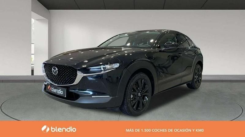 Negro Usado 2025 Mazda CX-30 Homura-Line SUV | 26.910 € - Imagen 1/4
